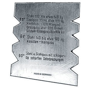 3981GA - CALIBRI PER UTENSILI DA TORNIO - Prod. SCU