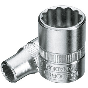941RAB - CHIAVI A BUSSOLA ATTACCO 1/4" DIN 3120-ISO 1174 - Orig. Gedore