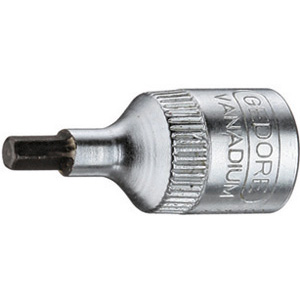 941RF - CHIAVI A BUSSOLA ATTACCO 1/4" DIN 3120-ISO 1174 - Orig. Gedore