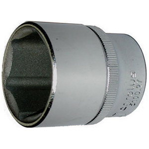 971RM - CHIAVI A BUSSOLA ATTACCO 1/2" DIN 3120-ISO 1174 - Orig. Gedore red